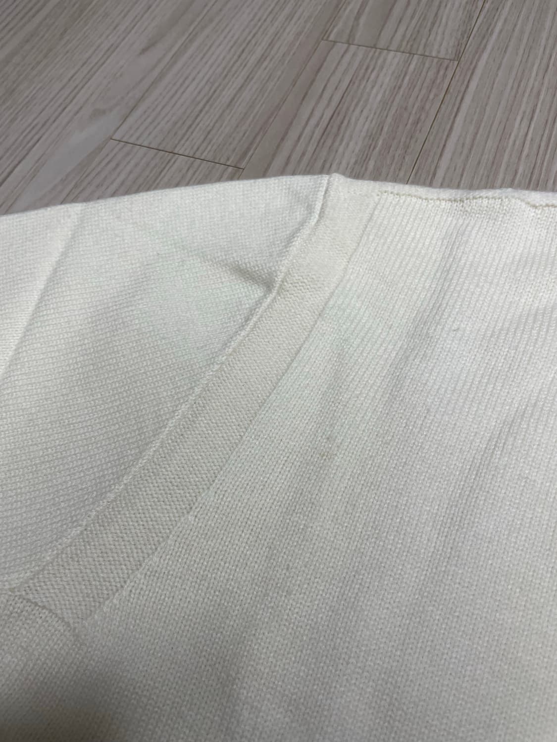 [새상품] 스톤아일랜드 램스울 리브 라운드 니트  상품이미지6