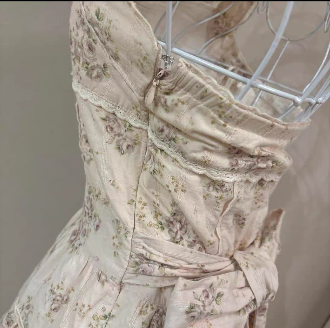 리즈리사 핀터깔 히메카지 원피스  상품이미지4