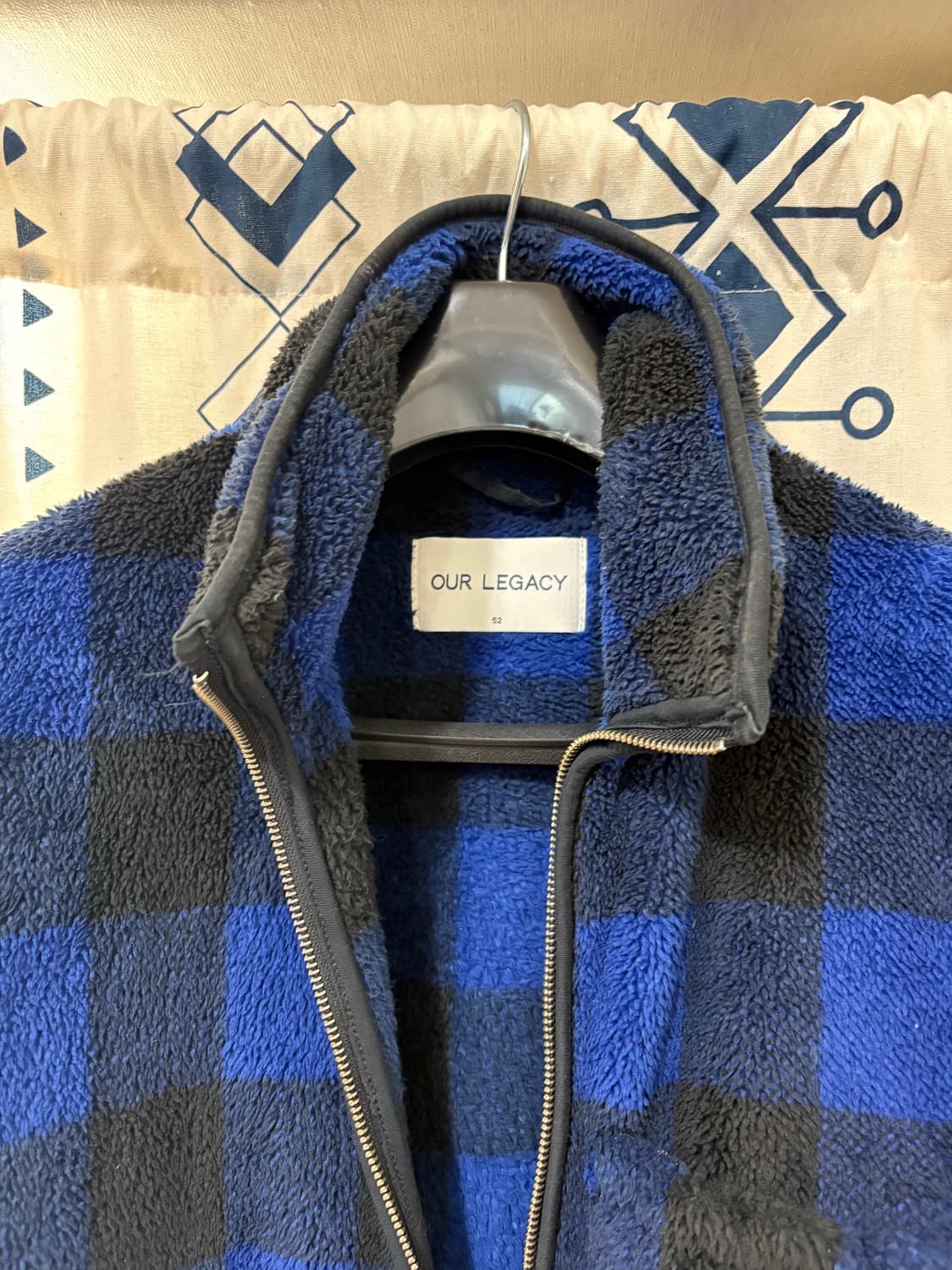 아워레가시 / 체크 플리스 상품이미지3