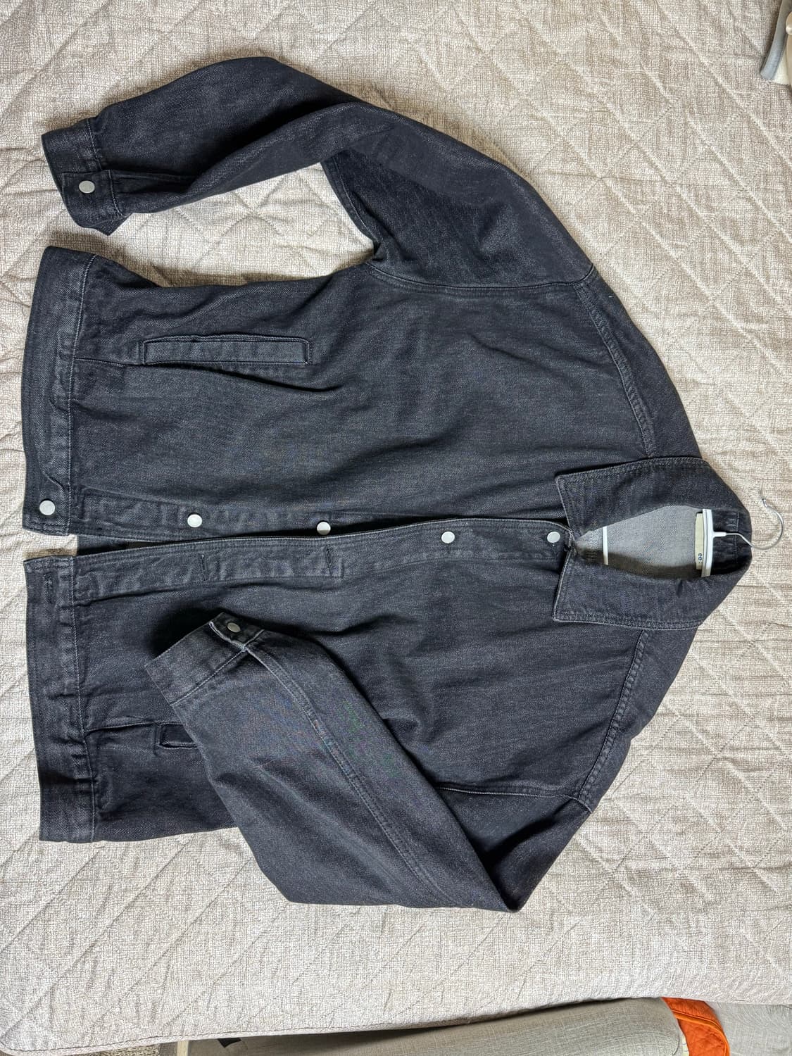 에러스 익셉티드 블랙 데님 자켓 M 상품이미지2