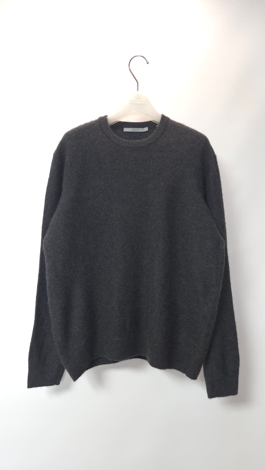 빈스 캐시미어 100 크루넥 풀오버 니트 탑  M 사이즈 상품이미지1