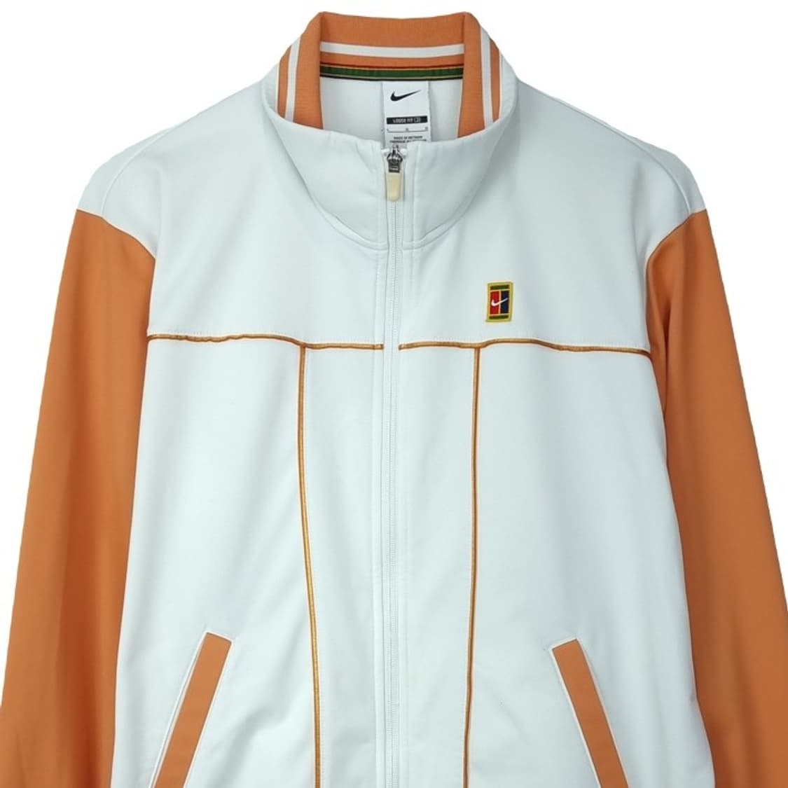 [나이키] 헤리티지 로고 자수 져지 트랙탑 집업 자켓 M16378 상품이미지4