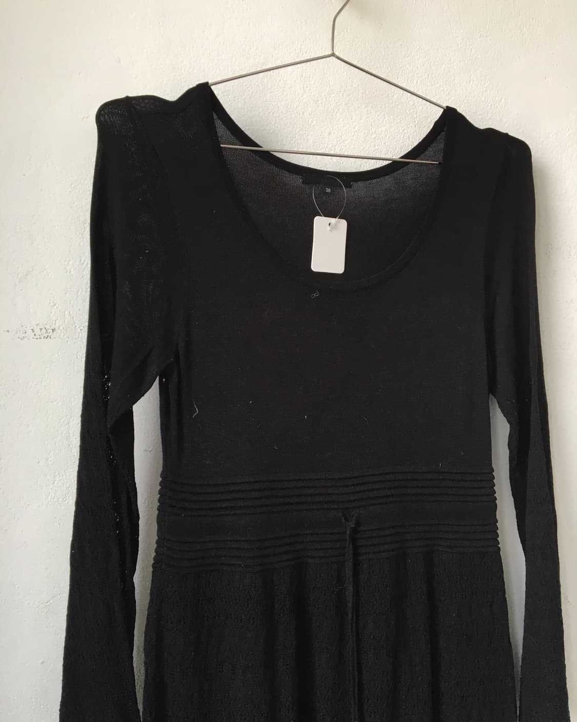 Punching patterns knit onepiece 상품이미지6