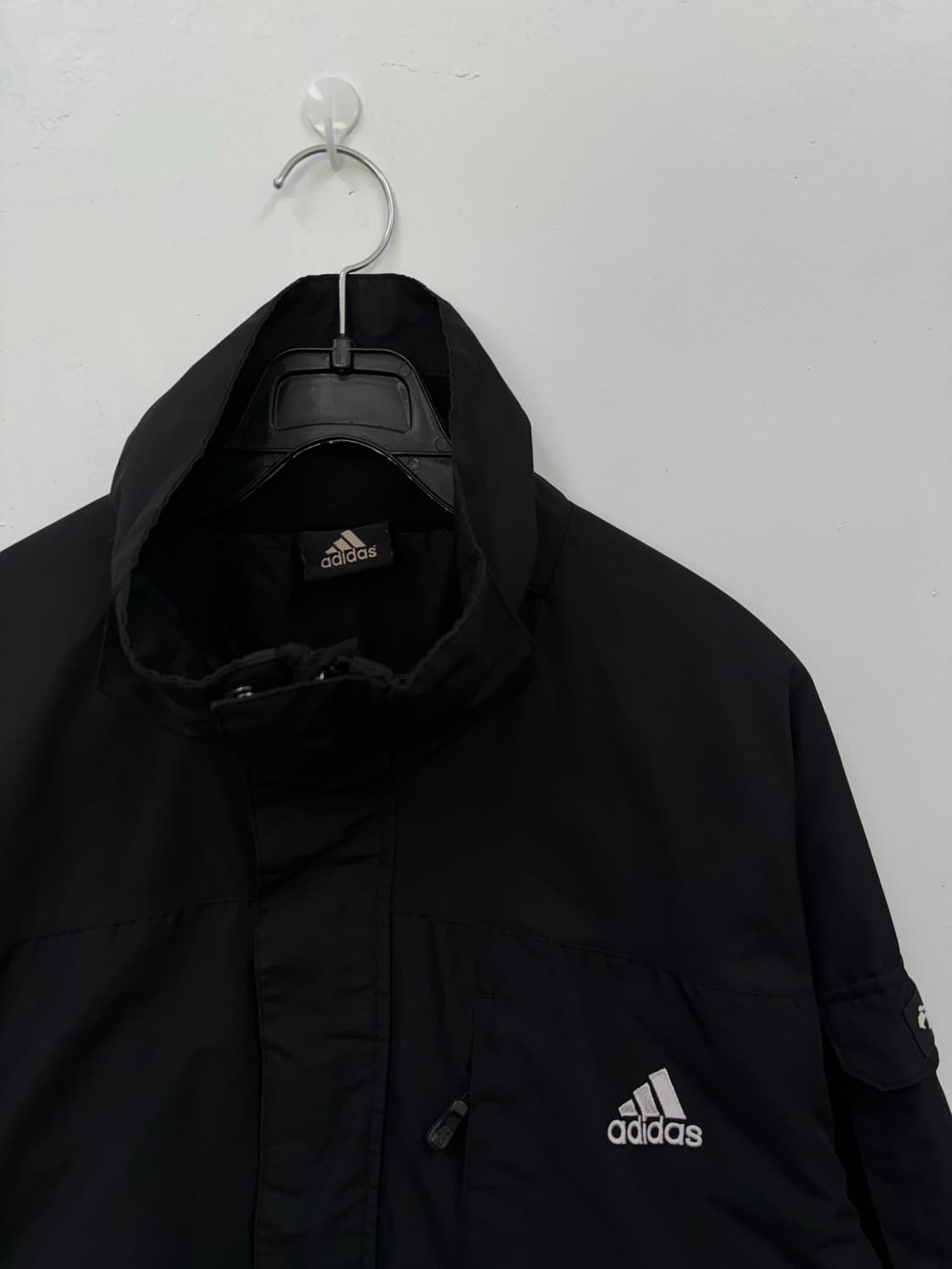 아디다스 내피 후리스 바람막이 자켓 상품이미지3