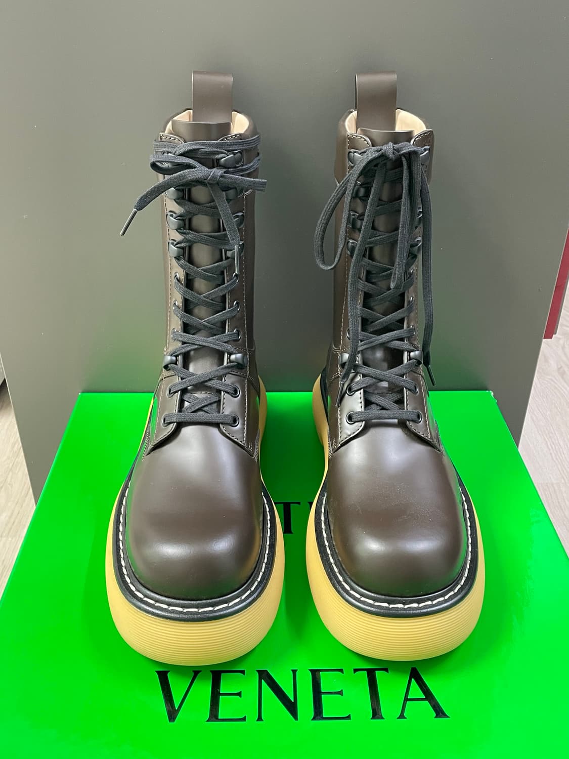 새상품 보테가 베네타 부츠 워커 41, 43 사이즈 상품이미지5