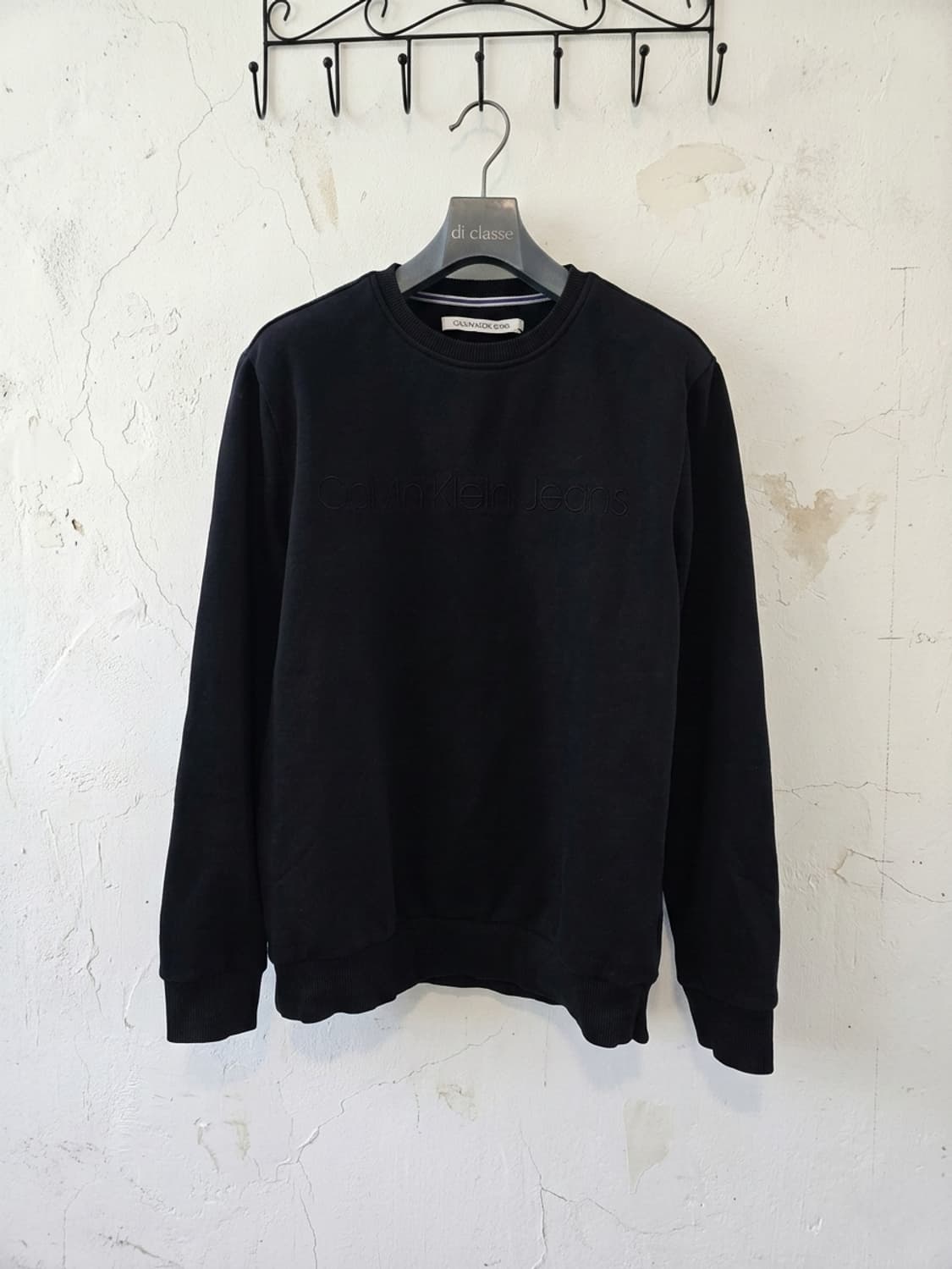 캘빈클라인 진 블랙 맨투맨 M 상품이미지1