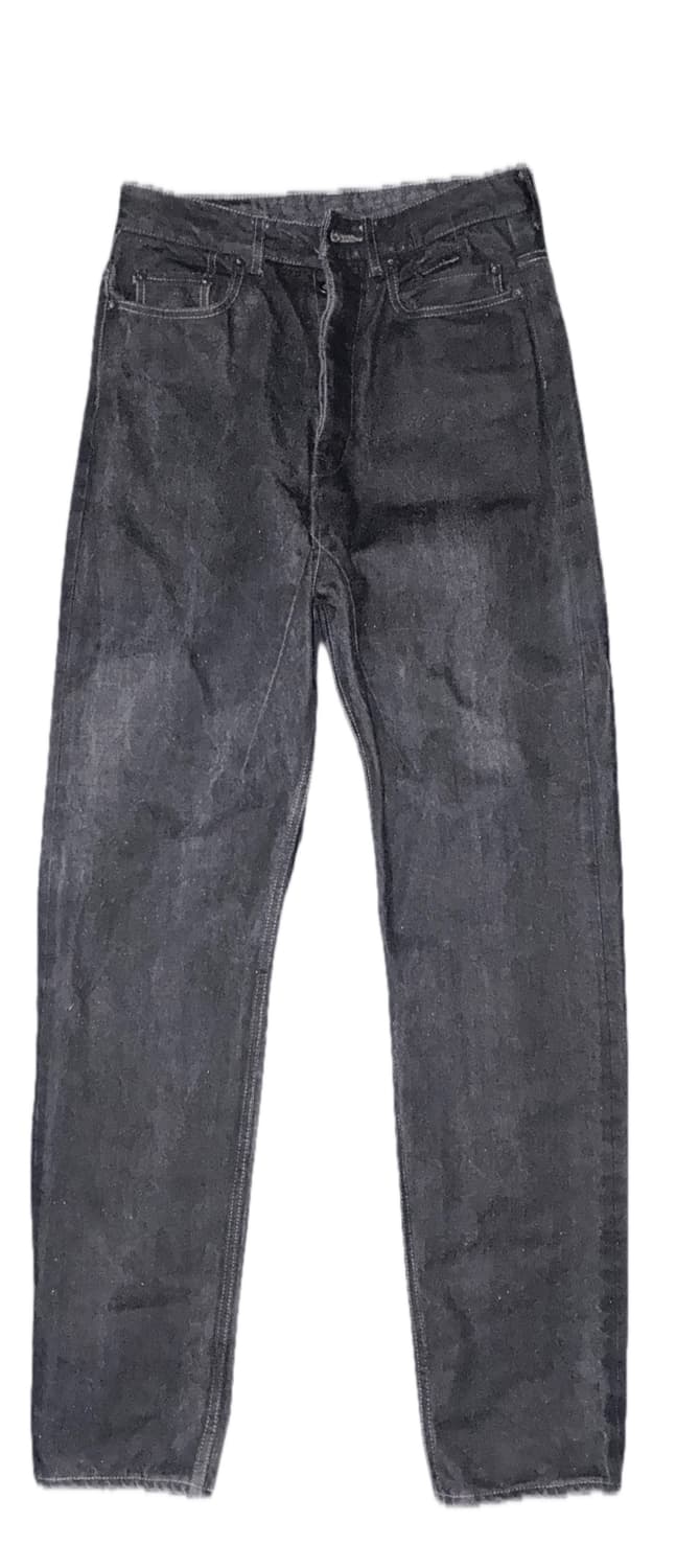 Rick owens Drkshdw waxed denim 상품이미지4