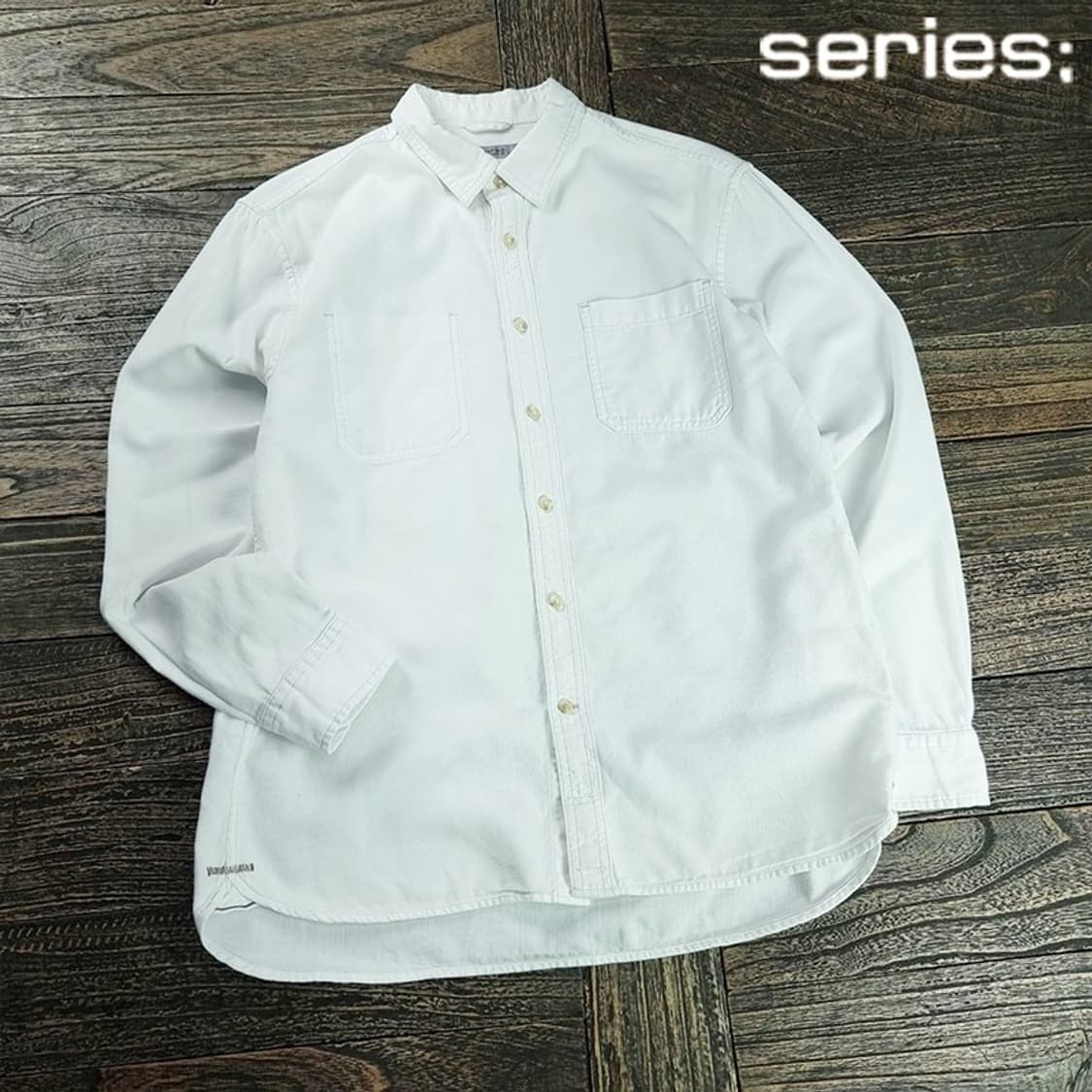 [시리즈] 화이트 옥스포드 셔츠 M196394 상품이미지1