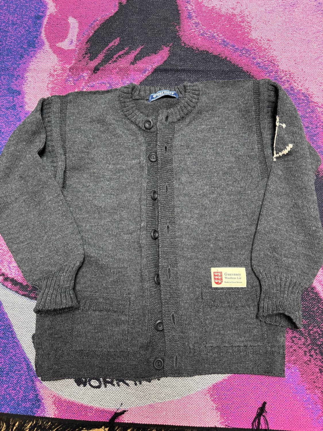 건지울른스 가디건 40사이즈 상품이미지1