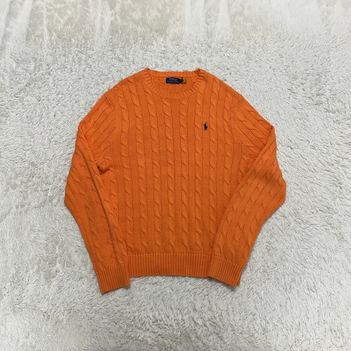 Polo Cable Knit  상품이미지4