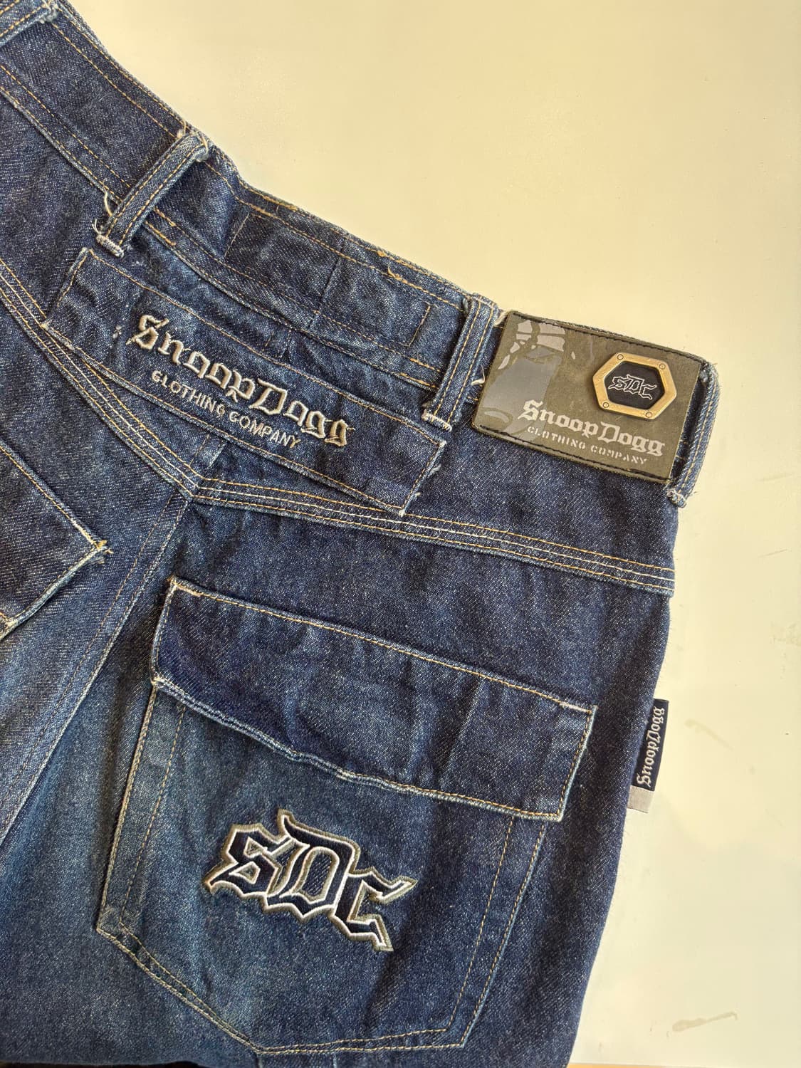 Snoop Dogg Denim pants 상품이미지7