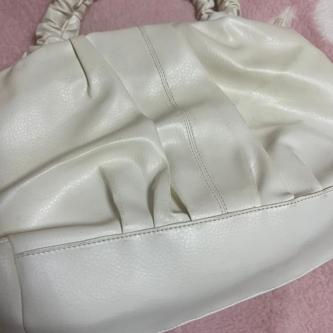 리즈리사 고전 플라워 리본 핸드백 라떼갸루 히메갸루 히메카지 핀터깔 상품이미지5