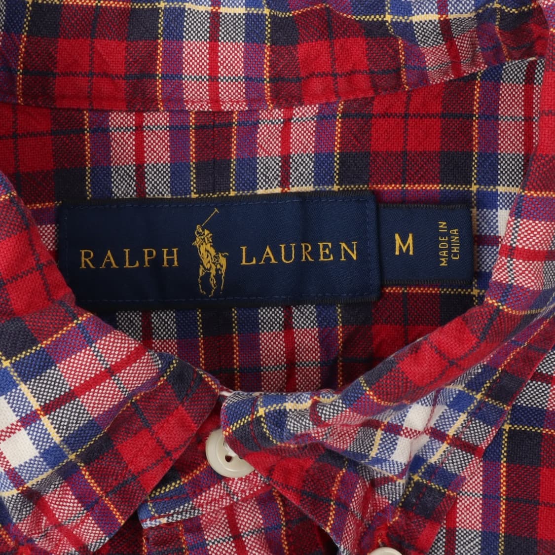 폴로 랄프로렌 옥스포드 플레드 체크 셔츠 상품이미지8