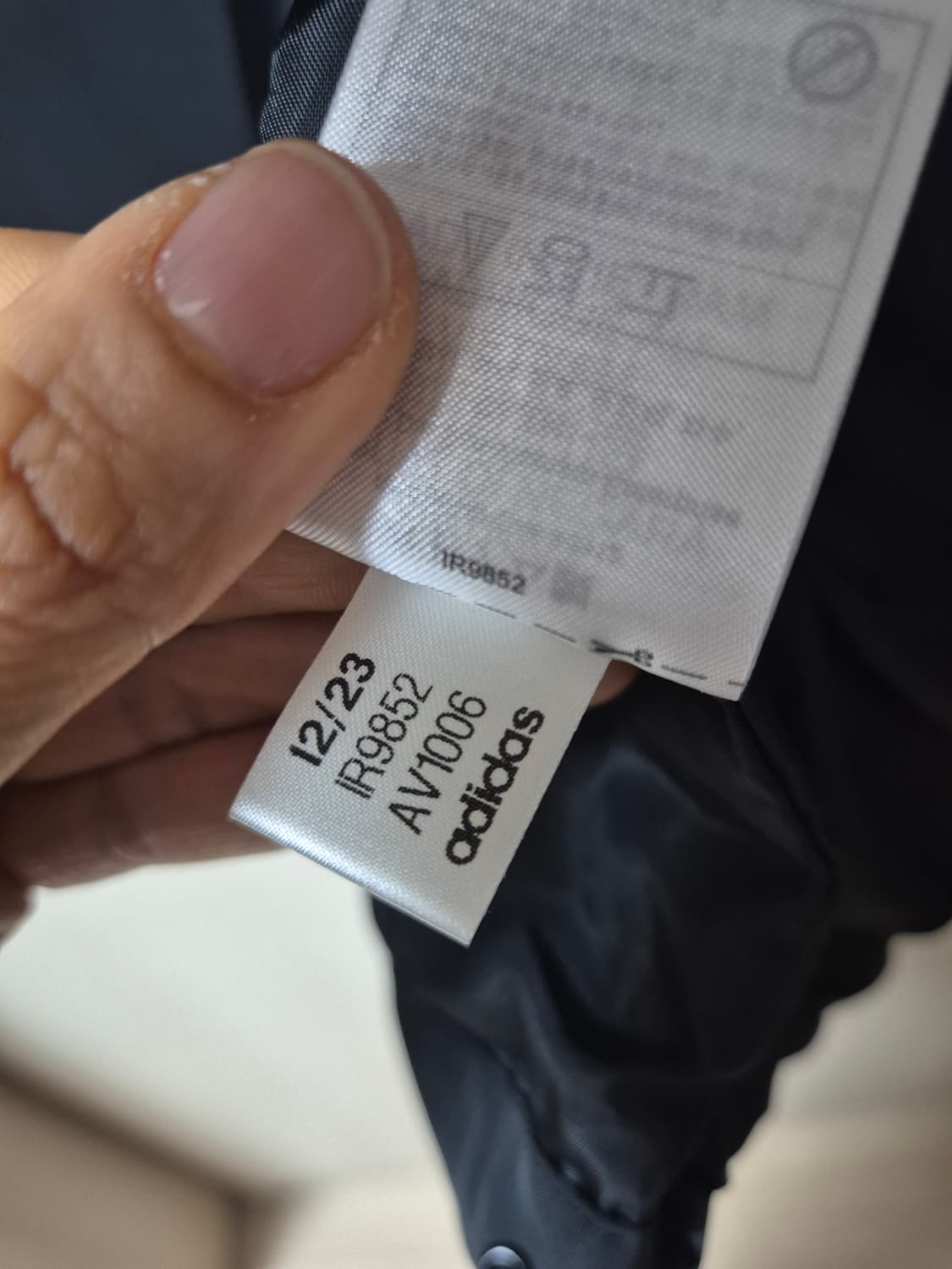 (24년) 아디다스 아디컬러 트레포일 빅 로고 바람막이 후드 자켓 상품이미지7