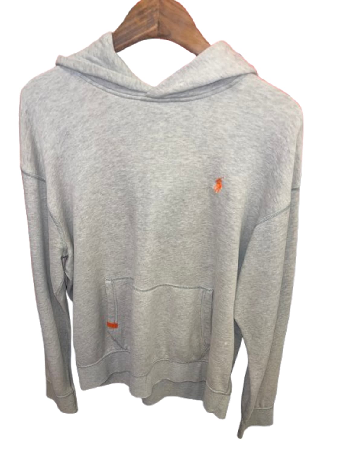 POLO RALPH LAUREN 폴로 그레이 후드티  상품이미지1