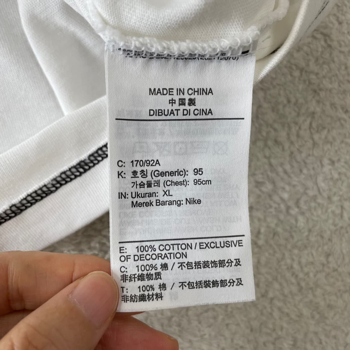 95 나이키 여성 신형 반팔티 상품이미지6