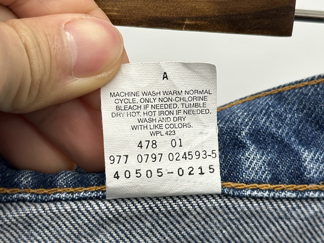 90'S LEVI'S 505 #30 (32) 상품이미지10