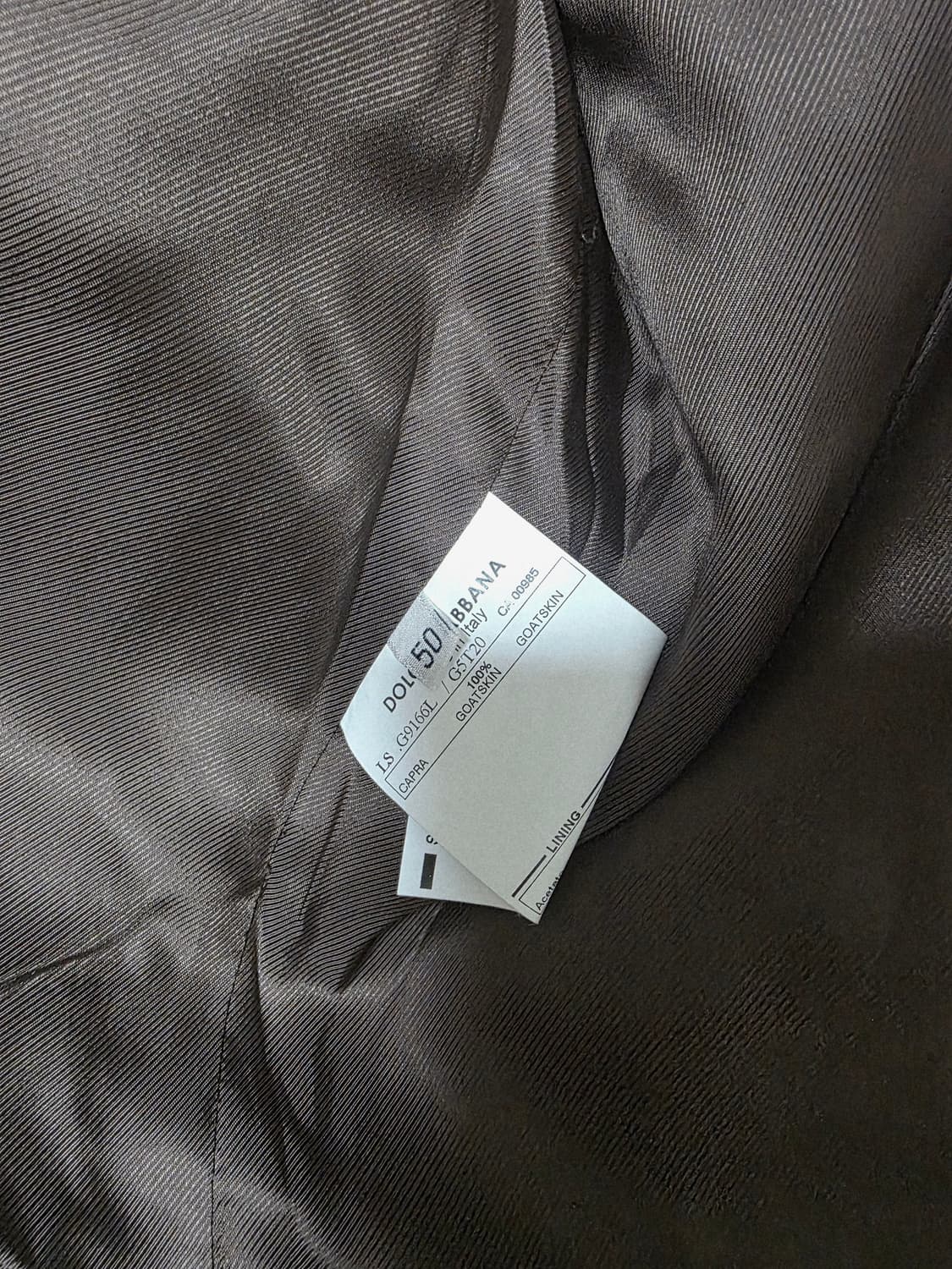 23ss dolce & gabbana leather jacket 상품이미지9