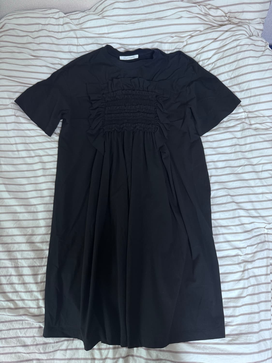 세실리아 반센 반팔 원피스 상품이미지2