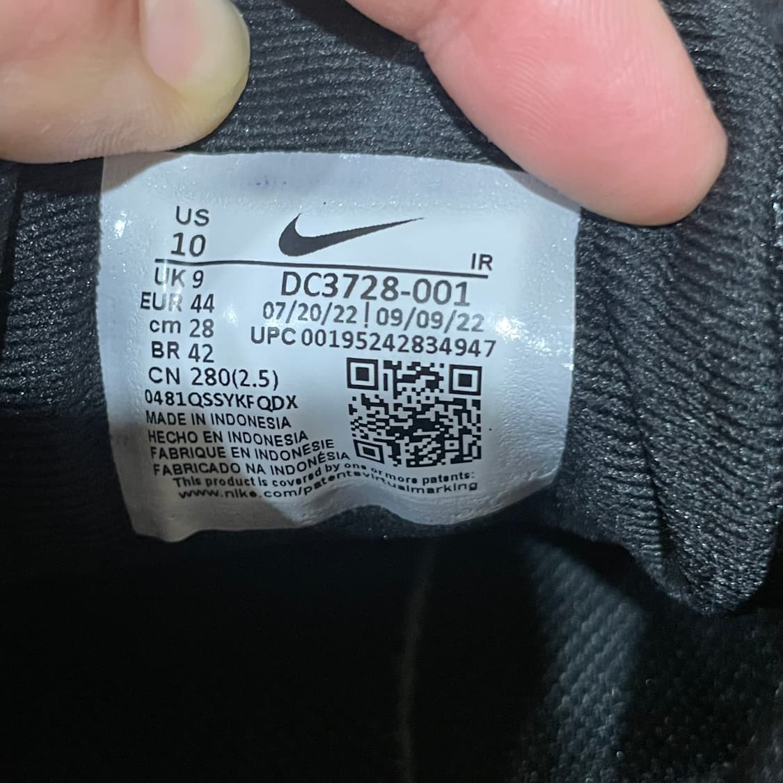 나이키 레볼루션6 런닝화 280 상품이미지9