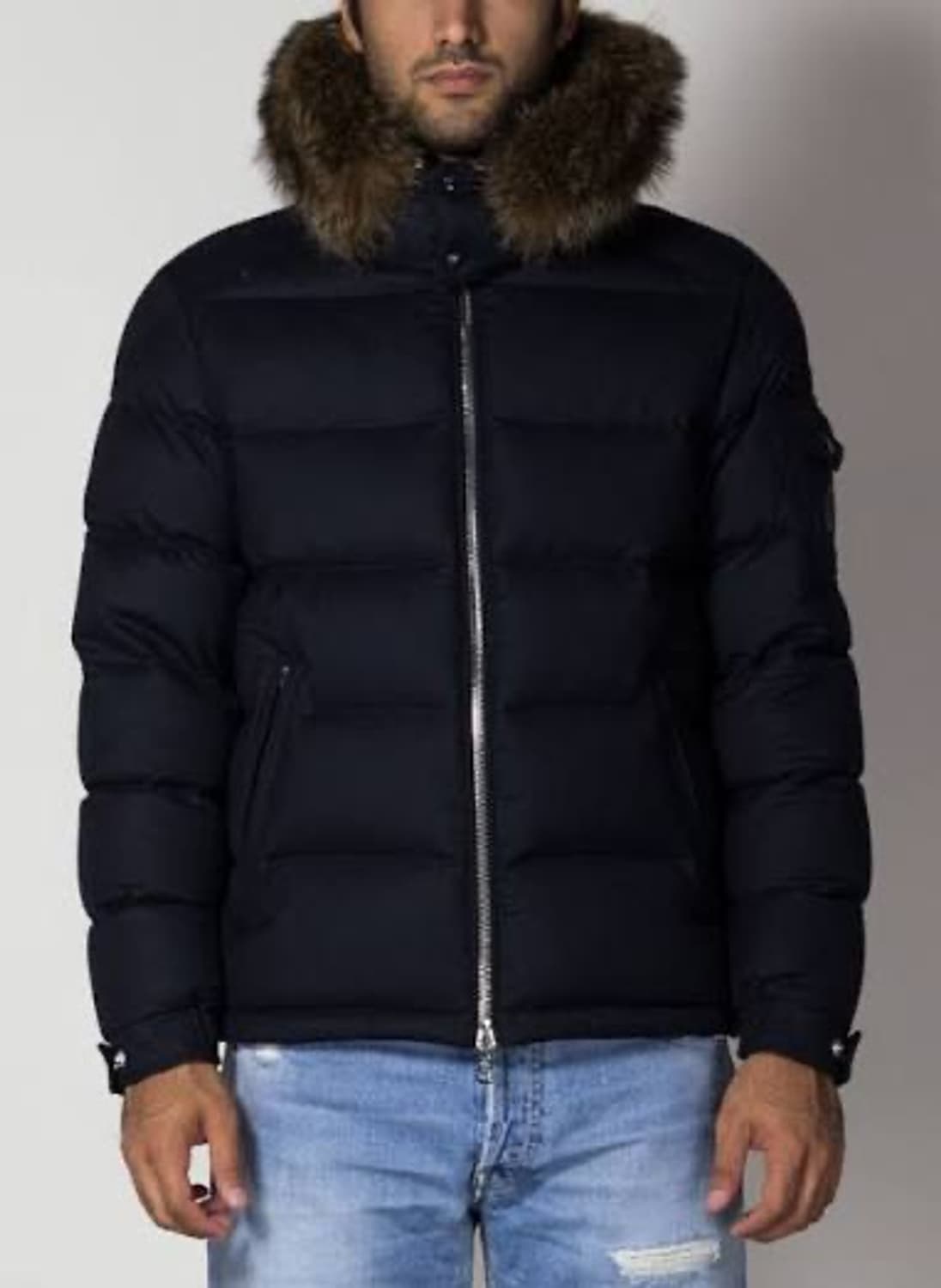 [5/새상품급] 몽클레어 알레만드 패딩 블랙와펜 상품이미지8