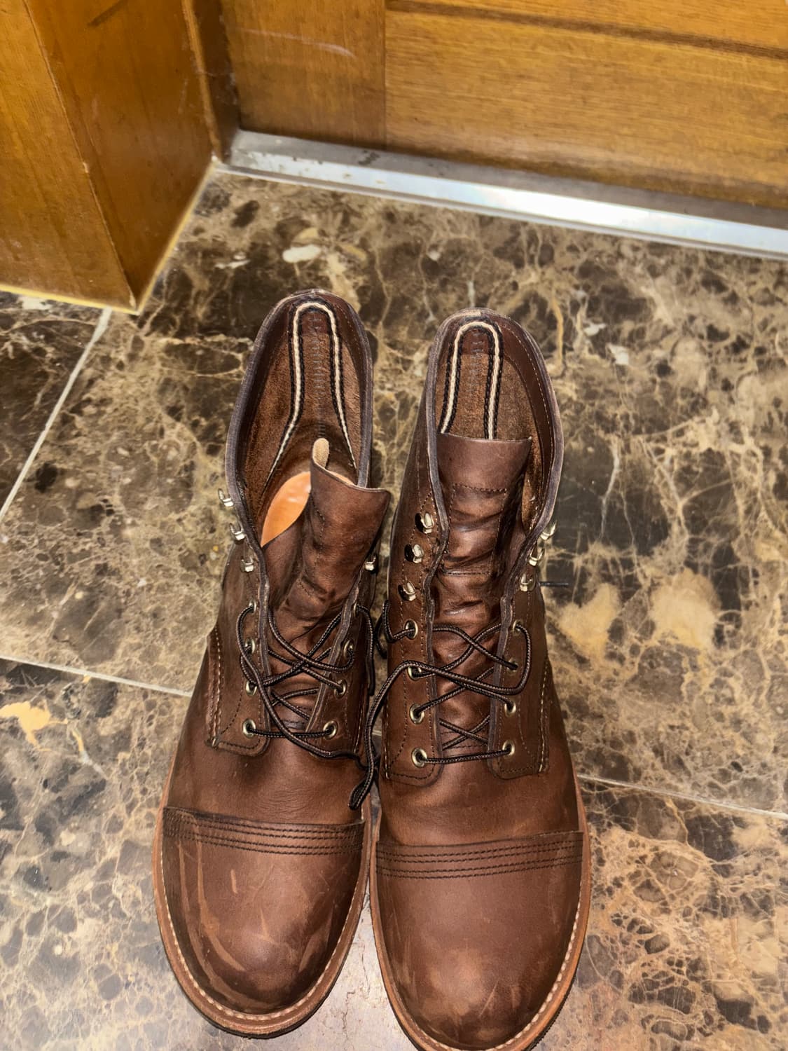 레드윙 아이언 레인저 8111 - 앰버 하니스 290 상품이미지2