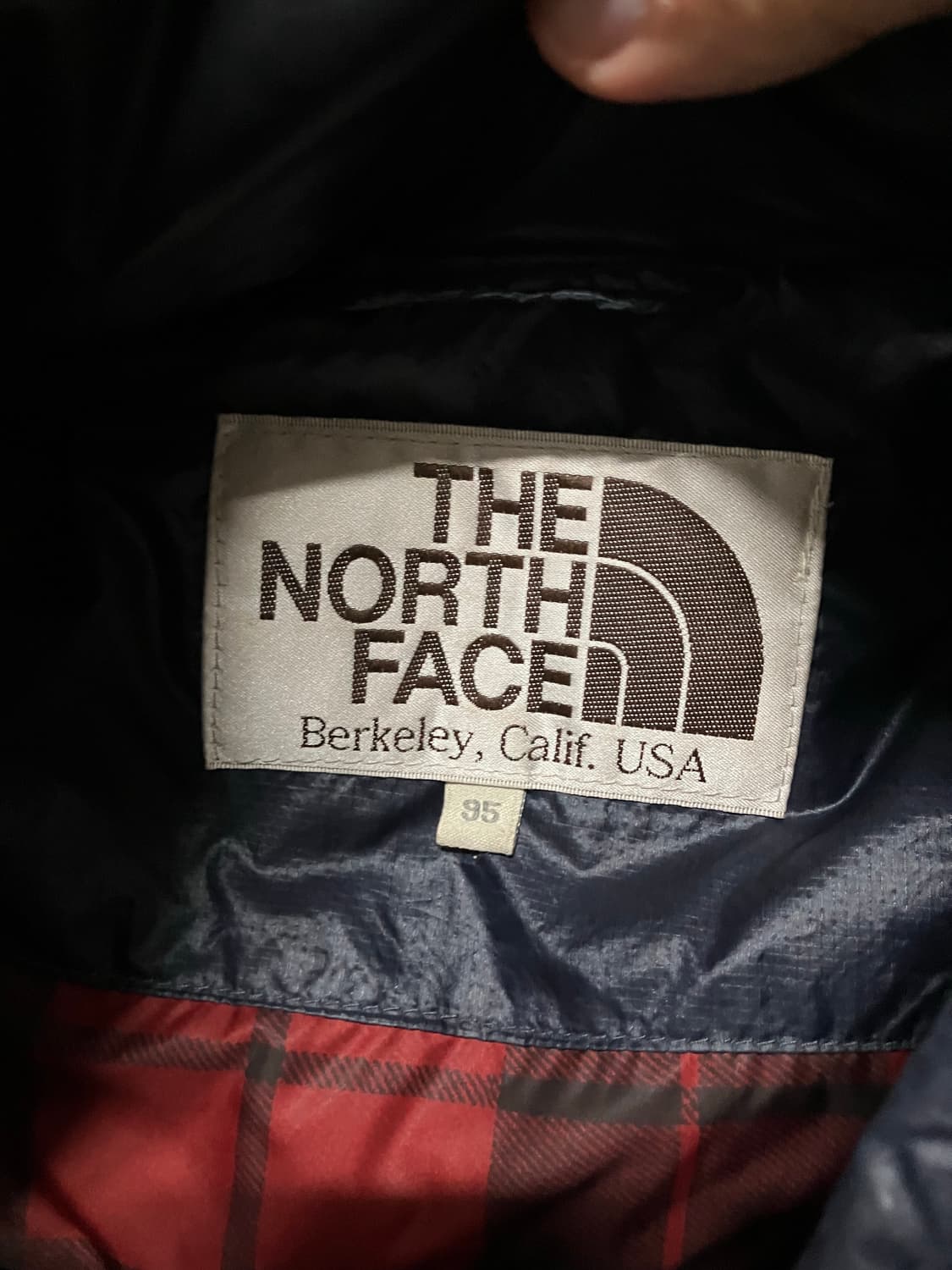 노스페이스 메트로 알파 네이비 850 눕시 패딩 상품이미지6