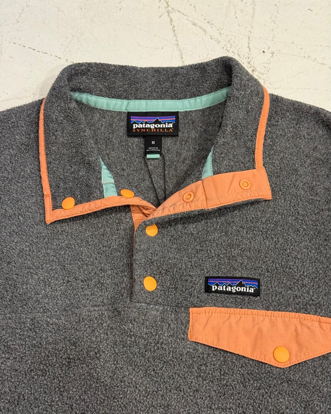 파타고니아 신칠라 스냅 후리스  상품이미지2