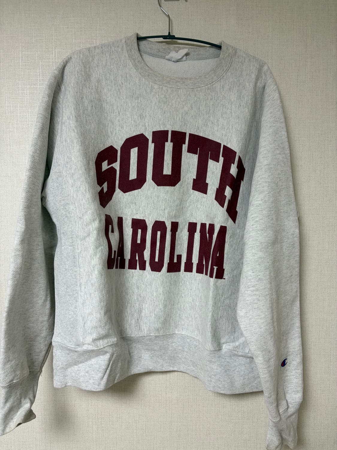 빈티지 챔피온 리버스위브 블루택 스웻셔츠 맨투맨 상품이미지1