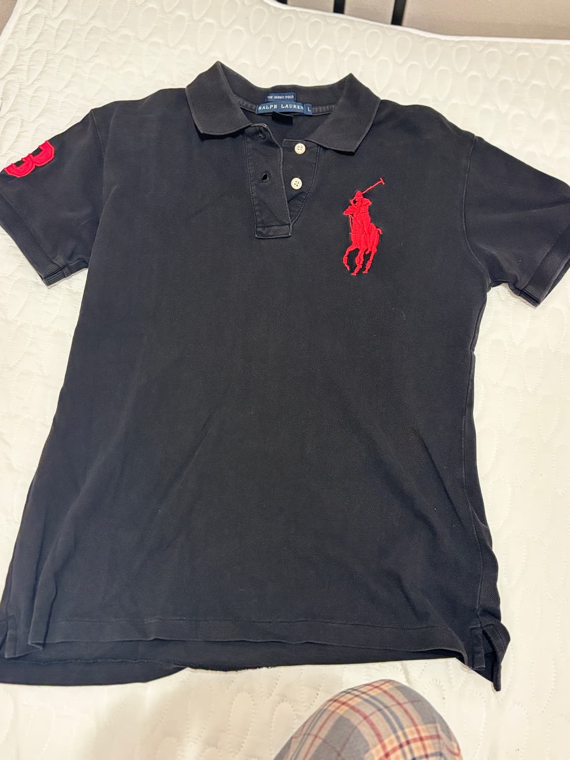 폴로 빅포니 반팔 카라 티셔츠 상품이미지1