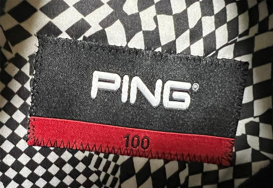 PING 핑 골프 여자 경량패딩 구스다운 패턴 L 100 77 상품이미지3