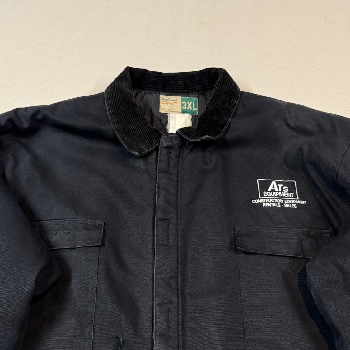 3XL) Wear Guard USA 빈티지 덕캔버스 워크 자켓 상품이미지2