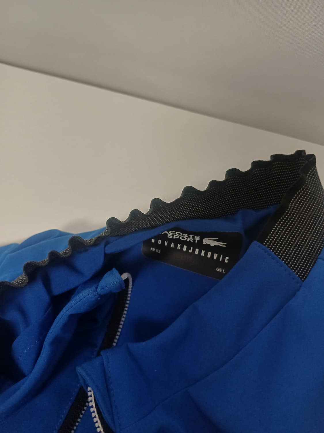 라코스테 조코비치 온코트 스트레치 타프타 집업 (L/105) 상품이미지5