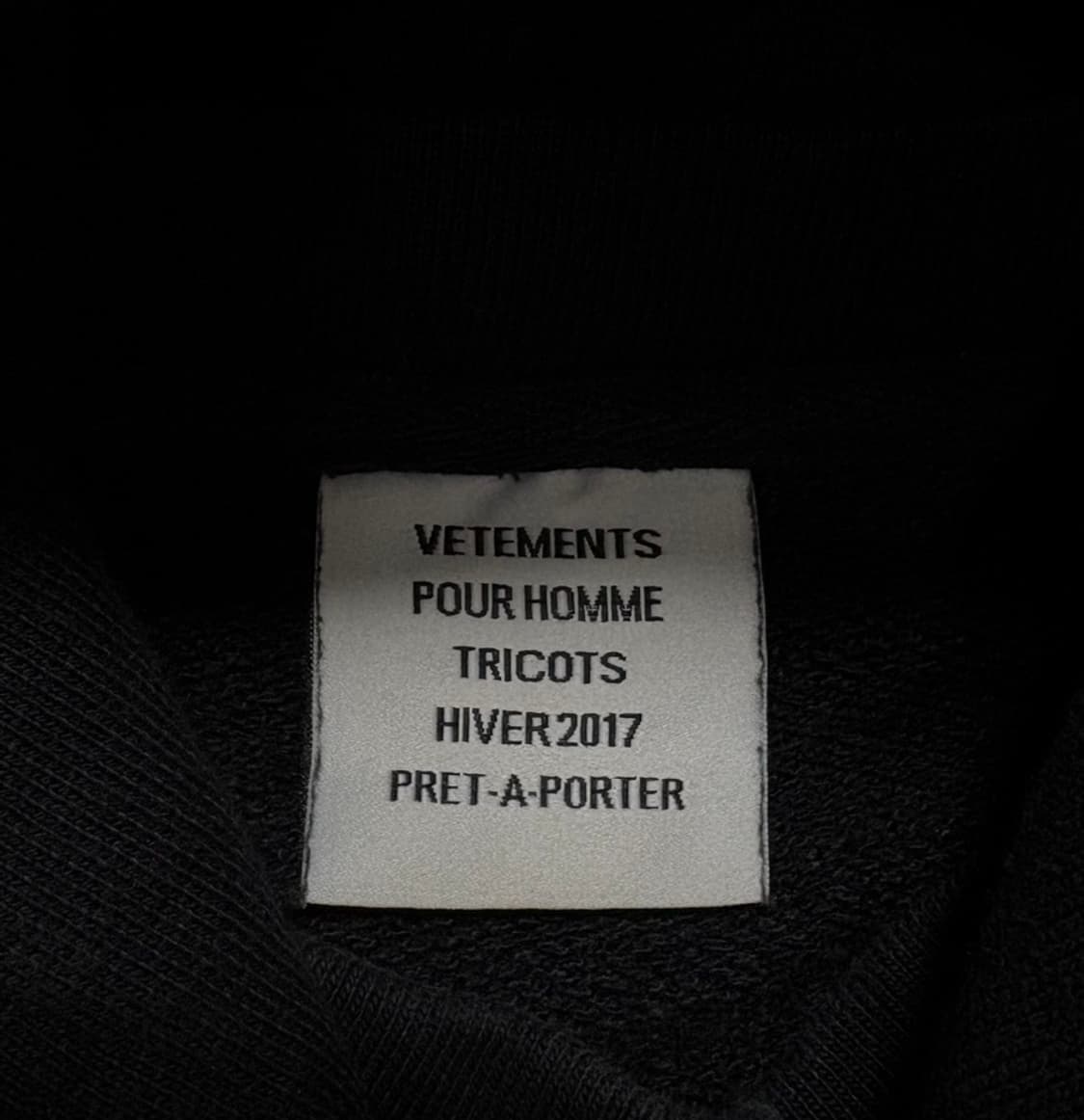 베트멍 17AW 저스틴포에버 레이어드 후드티 상품이미지7