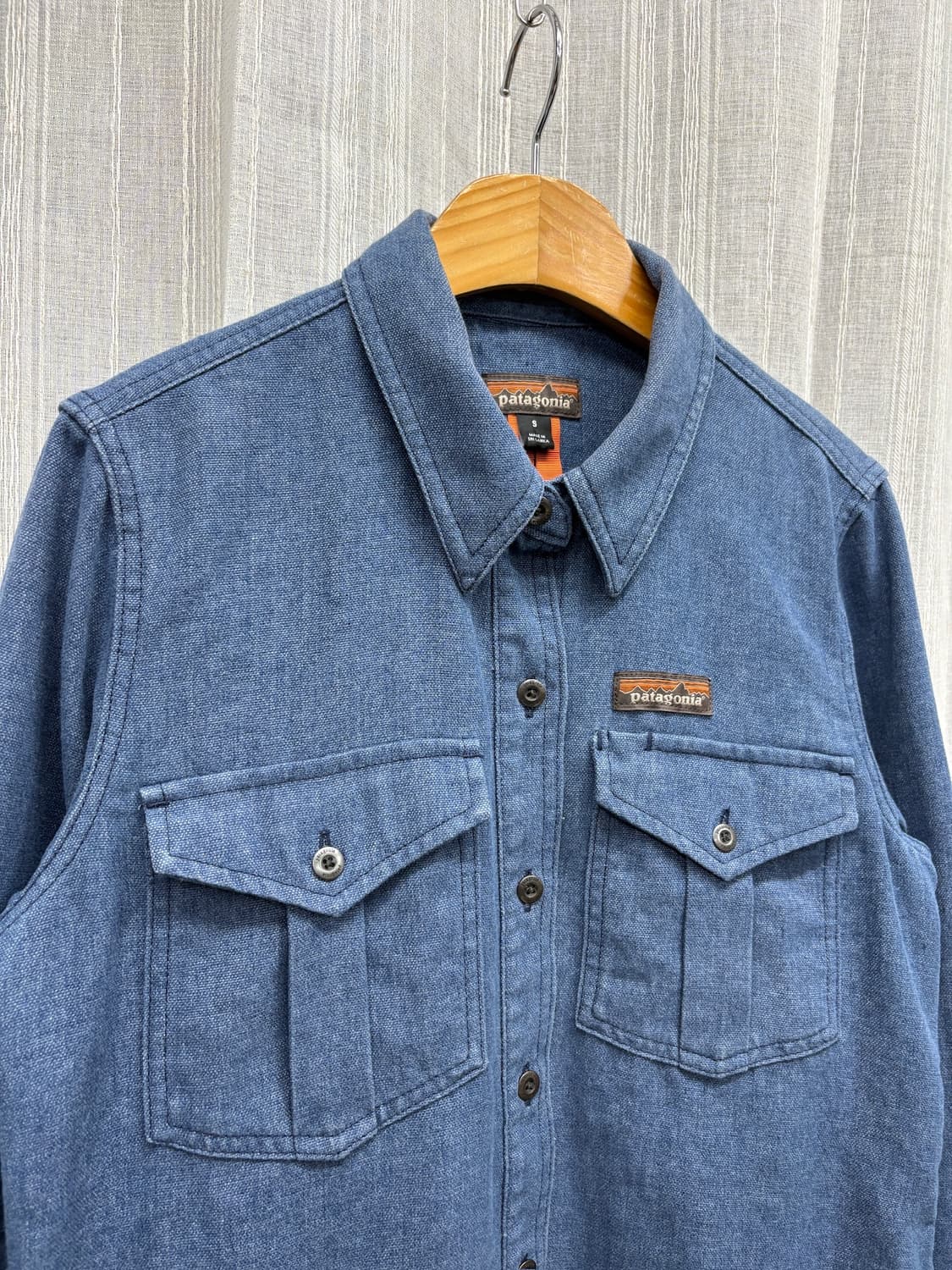 파타고니아 패리어즈 데님 워크 셔츠 상품이미지2