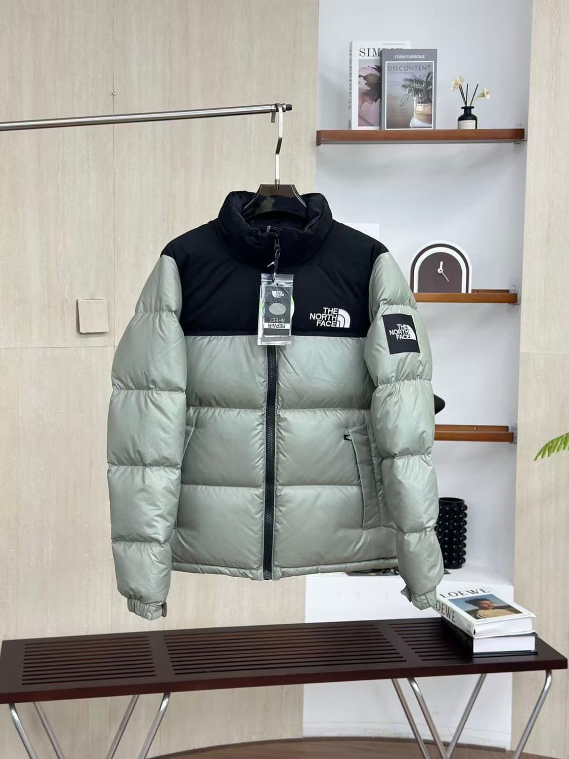 노스페이스 눕시패딩 노벨티 눕시 다운 자켓 노 레이블(옷걸이 증정) 상품이미지1