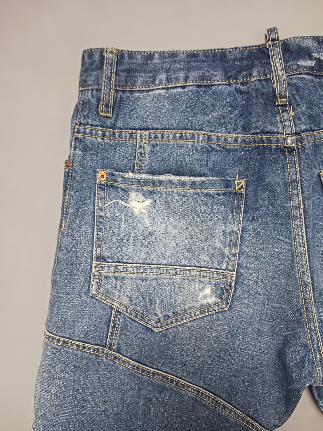 [34] 디스퀘어드2 마린디스 바이커진 청바지 상품이미지8