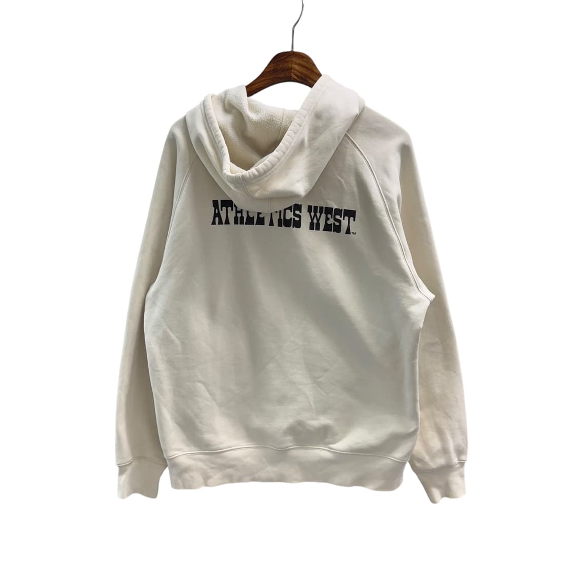 [L] 나이키 아이보리 후드티 상품이미지4