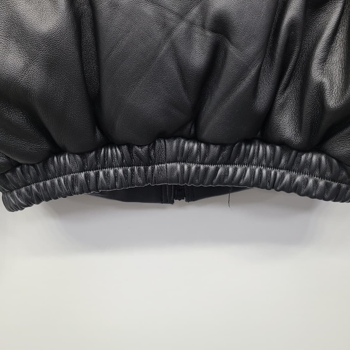 디아프바인 아머 램스킨 레더 다운 패딩 블랙 XL(DV.LOT 696급) 상품이미지8