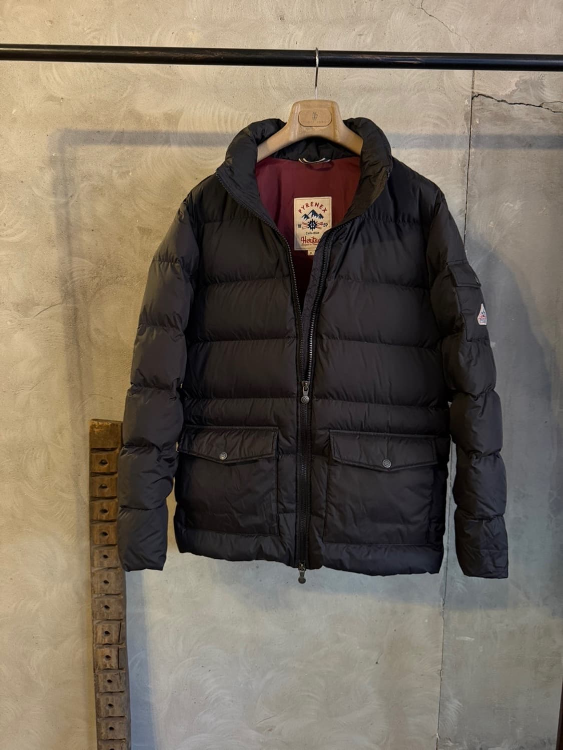 피레넥스 다운 패딩 자켓 66~77 상품이미지5