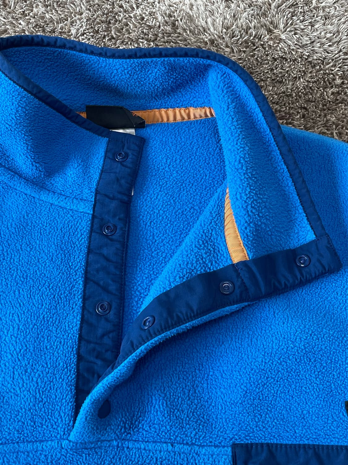 00s Patagonia synchilla 빈티지 신칠라 블루 상품이미지4