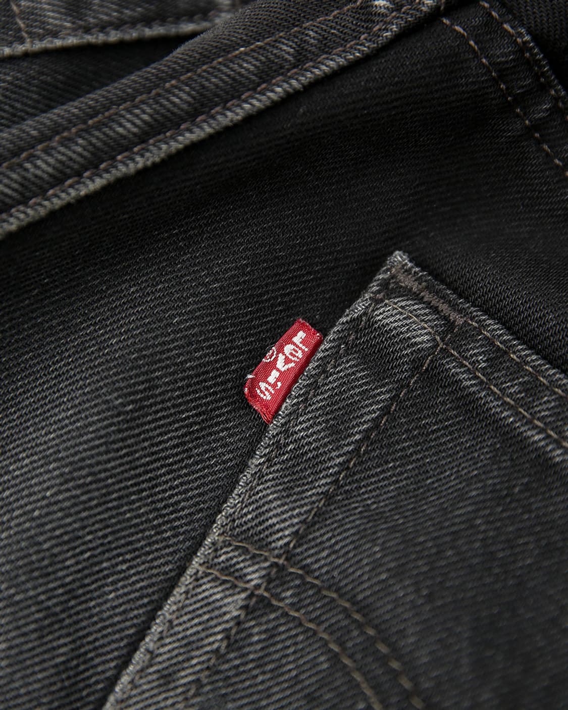 00's Levi's 501 Black Denim Pants 상품이미지5