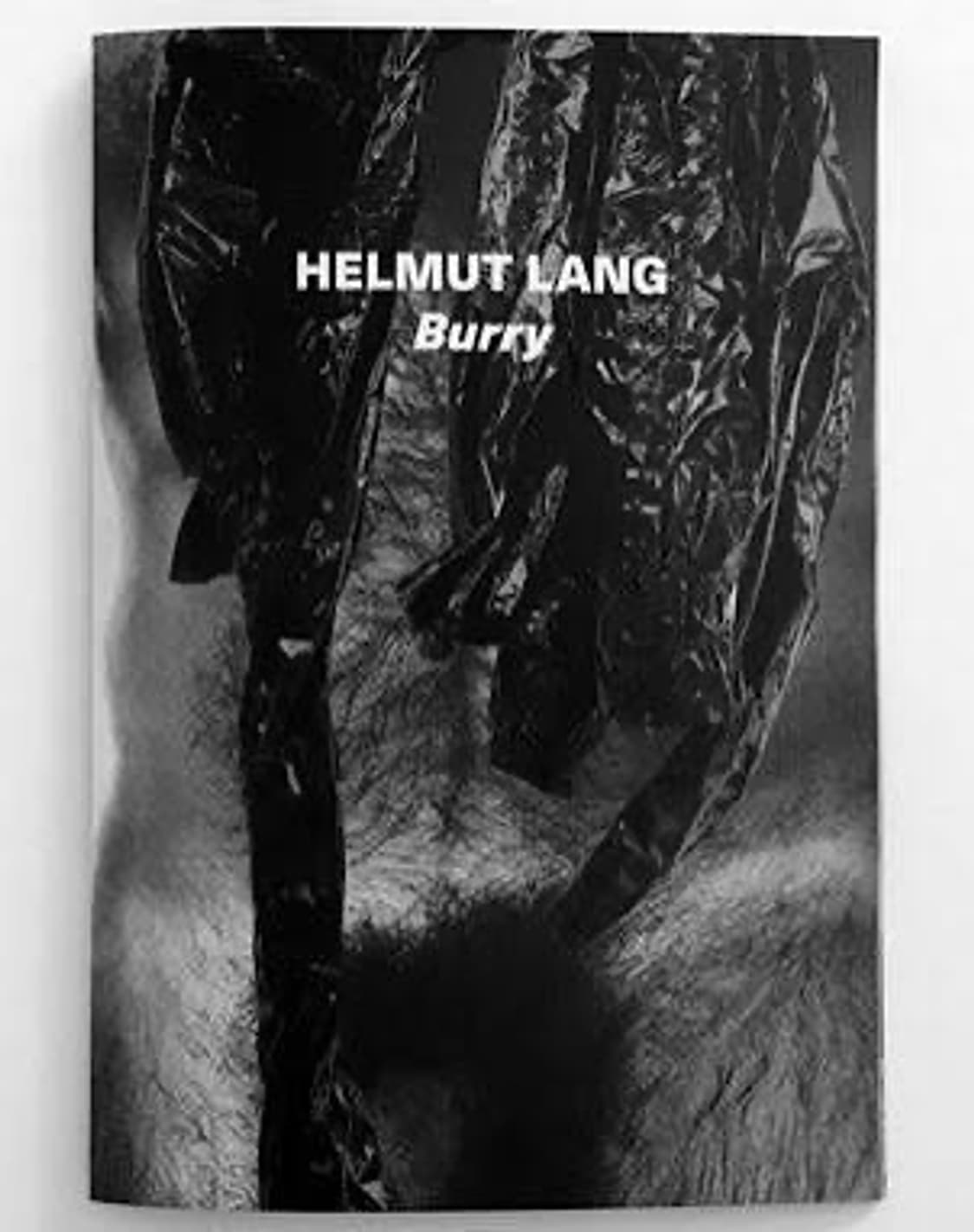 헬무트랭 Burry 전시 도록 상품이미지1