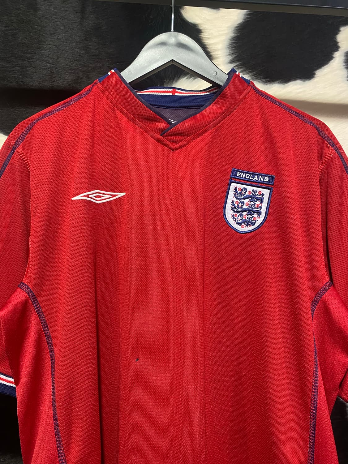 Umbro 잉글랜드 패치 져지 반팔 티셔츠 상품이미지3