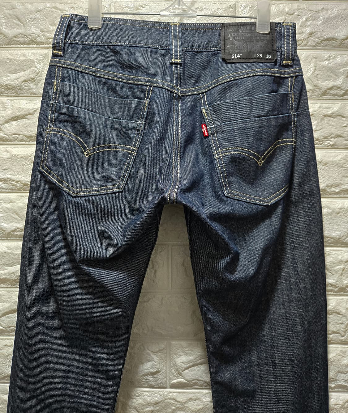 리바이스 514 데님팬츠 청바지 W28 L30  상품이미지5