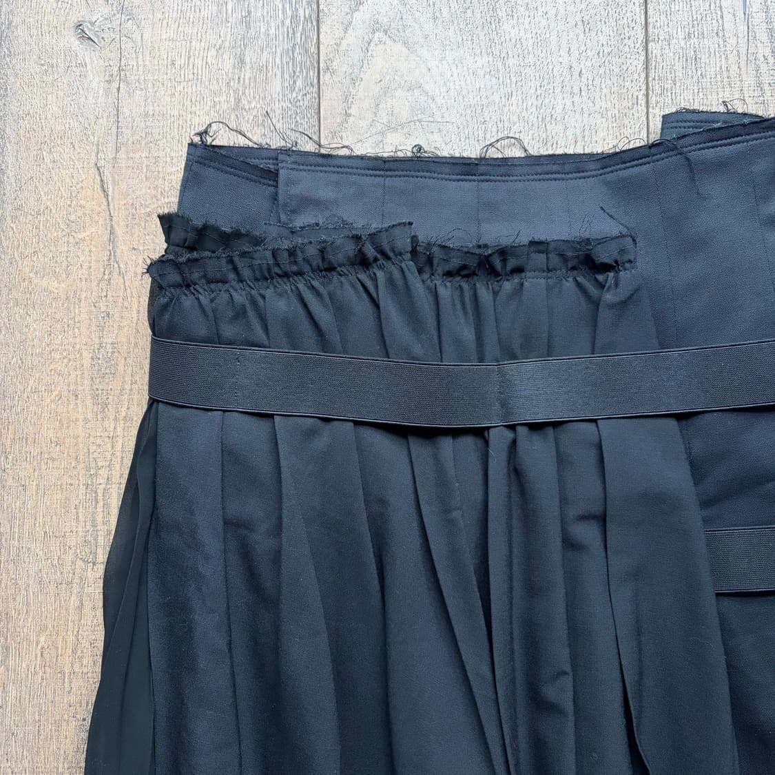 Bondage Detail Docking Pleats Skirt 상품이미지10