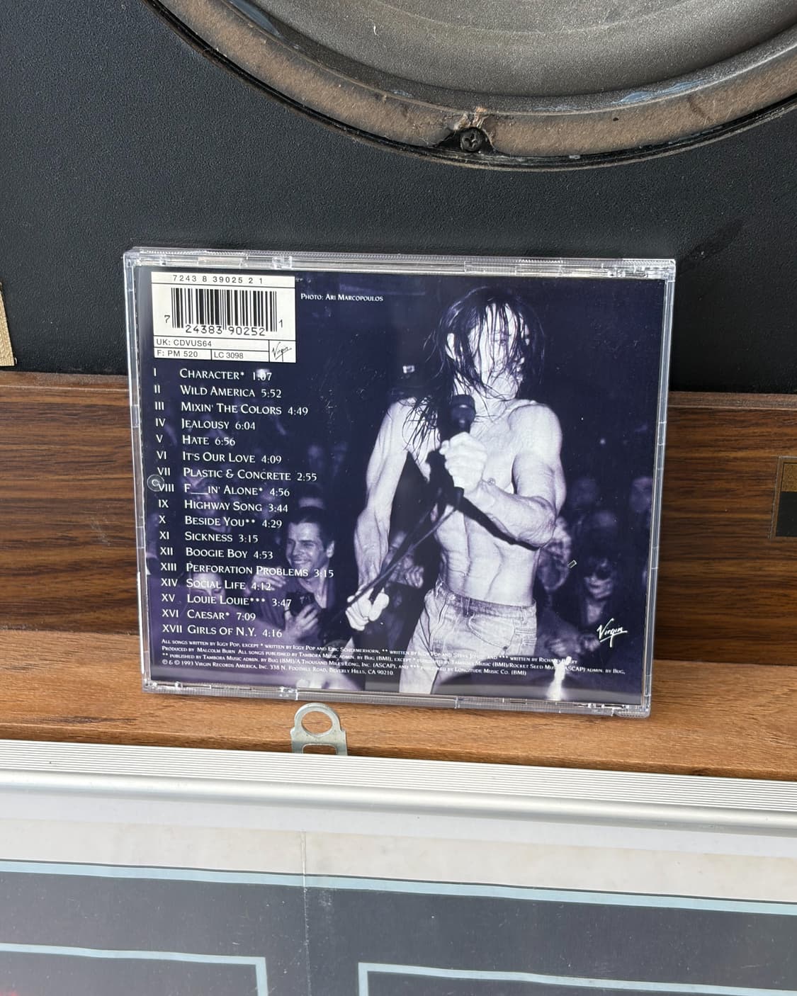 Iggy Pop 상품이미지2