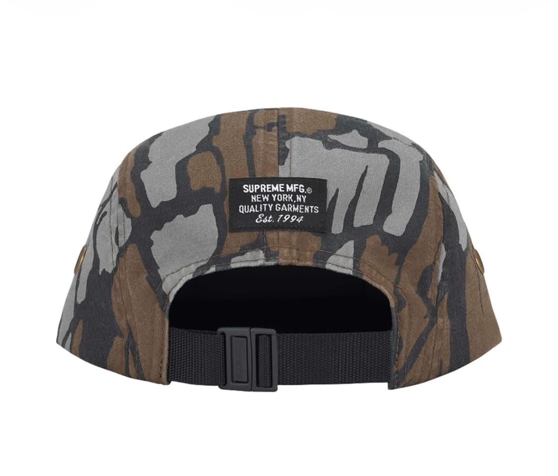 새제품) 슈프림 밀리터리 캠프캡 카모 모자 캡 상품이미지2