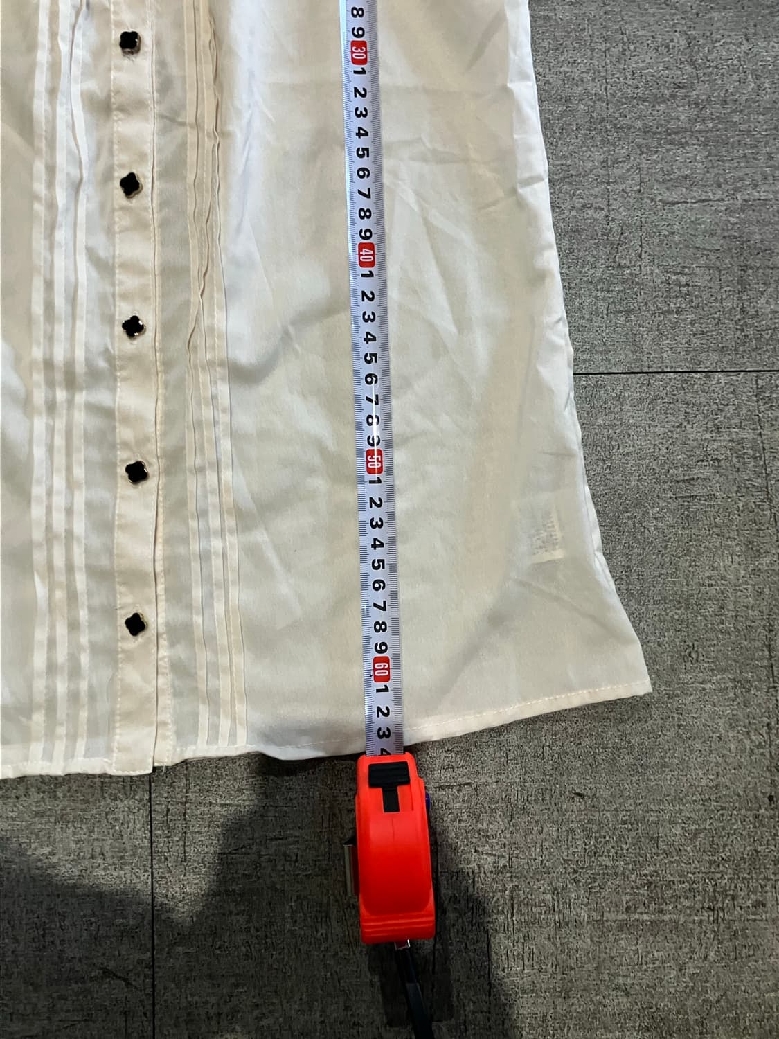 일본빈티지 하구미모리걸 달천깔페어리 퍼퓰럼 반팔블라우스 상품이미지3