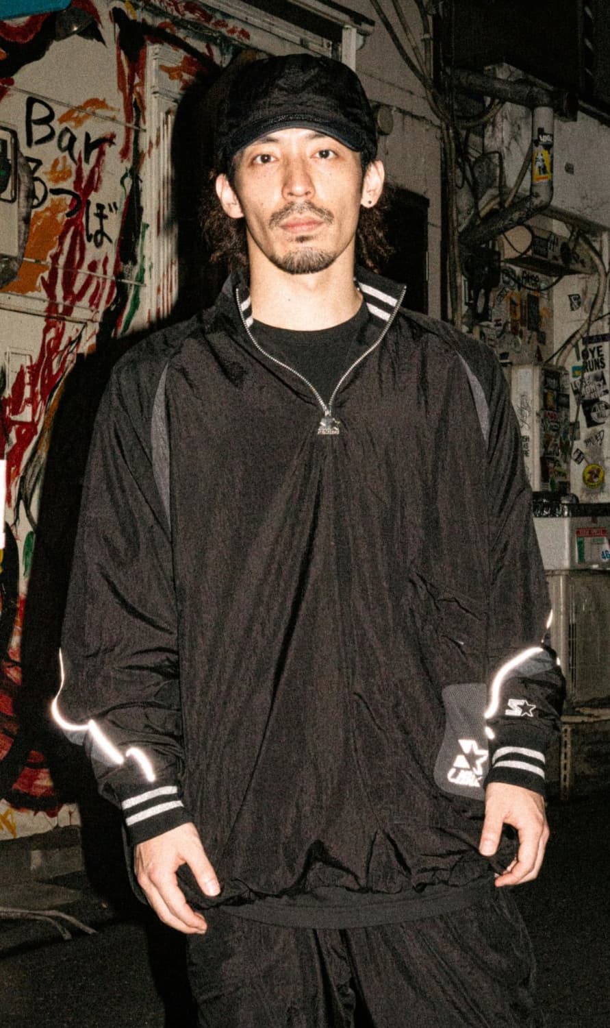 [새제품]스타터 나일론 하프집업 바람막이 상품이미지6